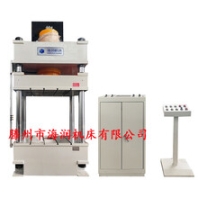 350T玻璃鋼復(fù)合漏糞板保溫板模壓液壓機(jī)