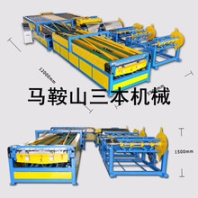 風(fēng)管全自動(dòng)不繡鋼五線機(jī)U型生產(chǎn)5線