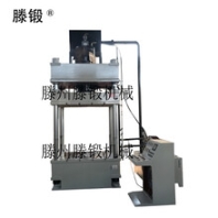 廠家315噸四柱玻璃鋼成型液壓機水泥墊塊成型油壓機