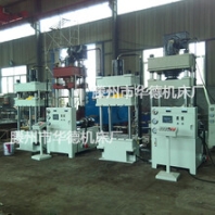 Y32-500T玻璃鋼水箱模四柱玻璃鋼支架模壓成型液壓機