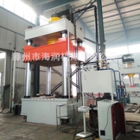 拉伸壓力機，封頭拉伸油壓機