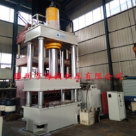 金剛石洗手盆模壓油壓機(jī)500T四柱三梁壓力機(jī)
