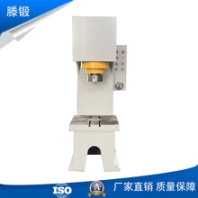 定做60噸單柱液壓機(jī)臺式校直壓力機(jī)