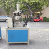 不銹鋼沖孔機方管45度切角機門框液壓切角機折90度角一次成型