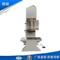 廠家直銷100噸單柱液壓機校正壓裝油壓機