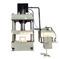 液壓機廠家生產(chǎn)500噸四柱液壓機玻璃鋼化糞池隔板模壓成型油壓機