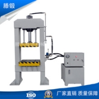 100噸龍門液壓機(jī)小型數(shù)控校直整形油壓機(jī)