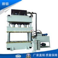 非標(biāo)定制1000噸四柱液壓機1000噸smc玻璃鋼蓋板成型油壓機