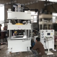 滕鍛直銷315噸四柱壓力機金屬合金粉末成型壓力機