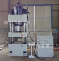 河北樹脂井蓋成型機(jī)500噸液壓機(jī)