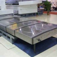 龍門加工中心FV-1611鋼板防護(hù)罩友嘉機(jī)床防護(hù)罩生產(chǎn)廠家