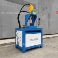 防盜網(wǎng)自動沖孔機鋼管沖孔機液壓全自動管材打孔機圓管打孔設備護欄沖弧口
