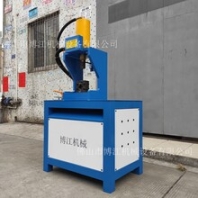 貨架方管鋅鋼沖孔機護欄方管圓管液壓切弧機不銹鋼槽鋼方管角鐵沖斷機圓管沖孔機