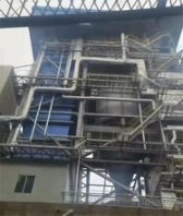 130噸54公斤流化床發(fā)電鍋爐