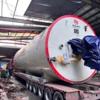 出售2019年5月無錫中正6噸13kg燃?xì)庹羝仩t