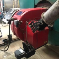 處理二手尤利瓦斯6噸低氮燃燒器