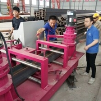 隧道支護(hù)H型鋼彎拱成型機(jī)河南許昌