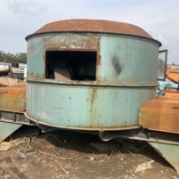 2000型二手行星式輪碾混合機(jī)用途