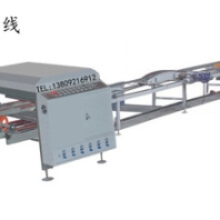 TDJ-800上下刀瓷磚切割磨邊倒角生產(chǎn)線
