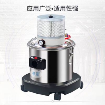 寧波氣源式工業(yè)吸塵器廠家數(shù)控機(jī)床車間用氣動工業(yè)吸塵器H115