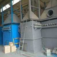 脈沖布袋除塵器DMC-100DMC-80DMC-64
