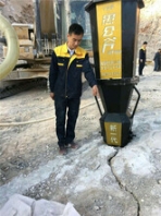 蘭州液壓爆破巖石分裂機一天多少方量