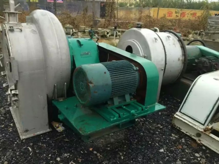 常年供應(yīng)二手1250平板吊袋離心機(jī)二手平板刮刀下袋脫水機(jī)