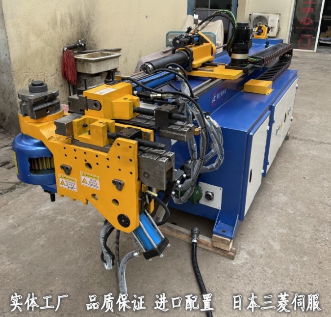 佛山生產(chǎn)新之昊全自動彎管機