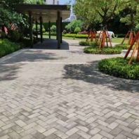 廣州人行道磚施工工藝
