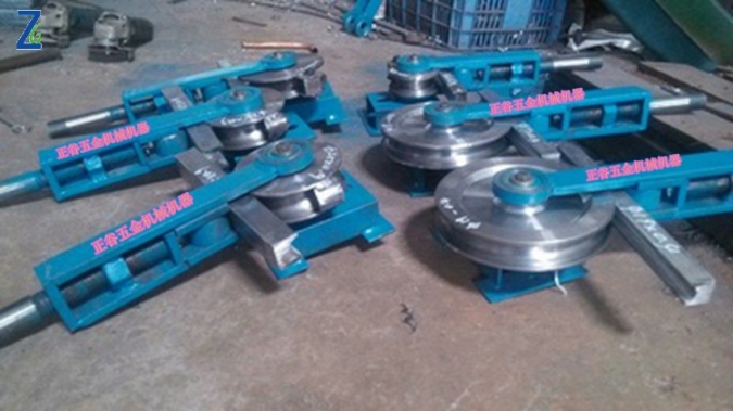 半自動(dòng)加工彎管磨具輪彎模具成型彎90度正谷佛山彎管廠
