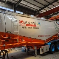 淄博干拌砂漿罐車廠家生產