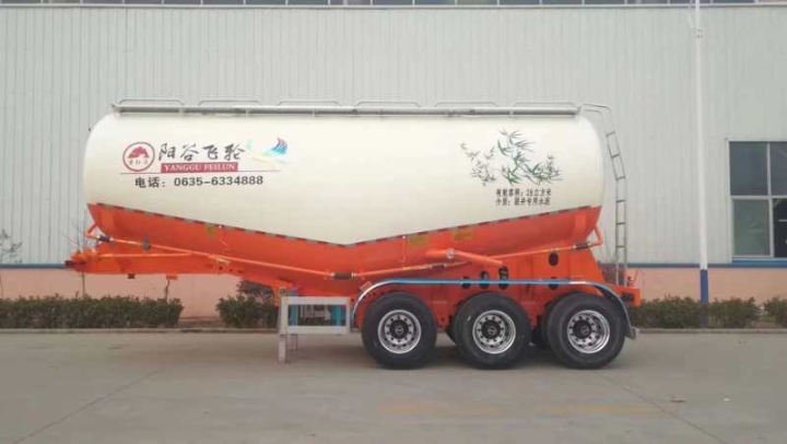 大同水泥罐車制作