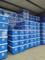 大慶回收二手塑料箱型號,回收電商社區(qū)團購筐