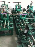 三軸彎圓機(jī)滾動彎弧彎管磨具一次成型滾動彎弧彎曲
