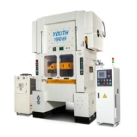 YSC-25噸五金端子高精密氣動沖壓機5HP馬達定轉(zhuǎn)子C型高速沖床