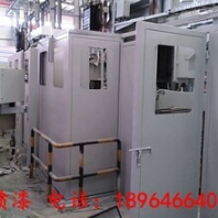 舊高速沖床噴漆，機床翻新噴漆，數(shù)控機床噴漆