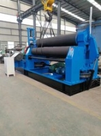 廠家直銷W11-30X2500全自動機(jī)械對稱式三輥卷板機(jī)