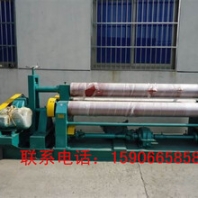 廠家直銷全新16X2000電動(dòng)渦輪渦桿三輥對(duì)稱式卷板機(jī)、電動(dòng)卷圓機(jī)