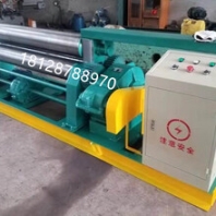 錐鍍卷板器卷錐型彎圓機(jī)器電動(dòng)下壓彎板器滾動(dòng)彎板機(jī)
