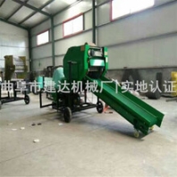 青貯打捆機(jī)價格干濕秸稈打捆打包機(jī)秸稈粉碎收集打捆機(jī)