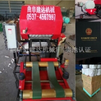 青貯打捆機(jī)價格全自動打捆包膜一體機(jī)農(nóng)用牧草機(jī)械廠家