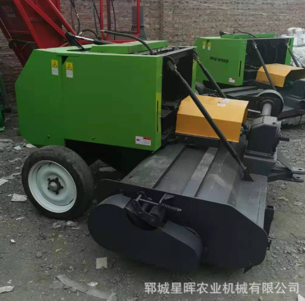 打捆包膜一體機,玉米秸稈粉碎打捆機