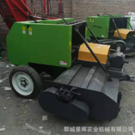 星暉玉米秸稈粉碎打捆機(jī),諸城自動(dòng)撿拾方捆打捆機(jī)