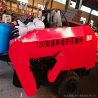 玉米秸稈打捆機(jī)批發(fā)價格最先進(jìn)小麥秸稈打捆機(jī)圖片