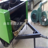行走式拖拉機(jī)自由式牧草秸稈打捆機(jī)視頻撿拾秸稈打捆機(jī)廠家