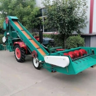 拖拉機(jī)帶雙筒玉米脫粒機(jī)干濕通用打粒機(jī)