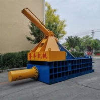 120噸金屬壓塊機(jī)車床下腳料壓扁成型機(jī)