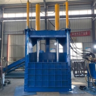 廣東80噸立式廢紙打包機(jī)廢品壓包機(jī)