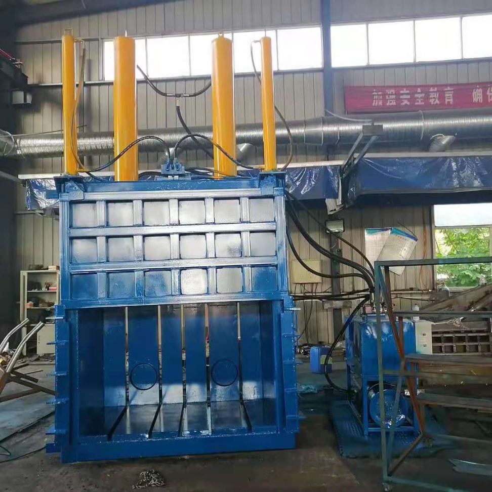 金華全自動(dòng)打包機(jī)編織袋壓塊機(jī)