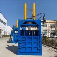 自動(dòng)出80噸包立式液壓打包機(jī)廢舊紙箱捆扎機(jī)